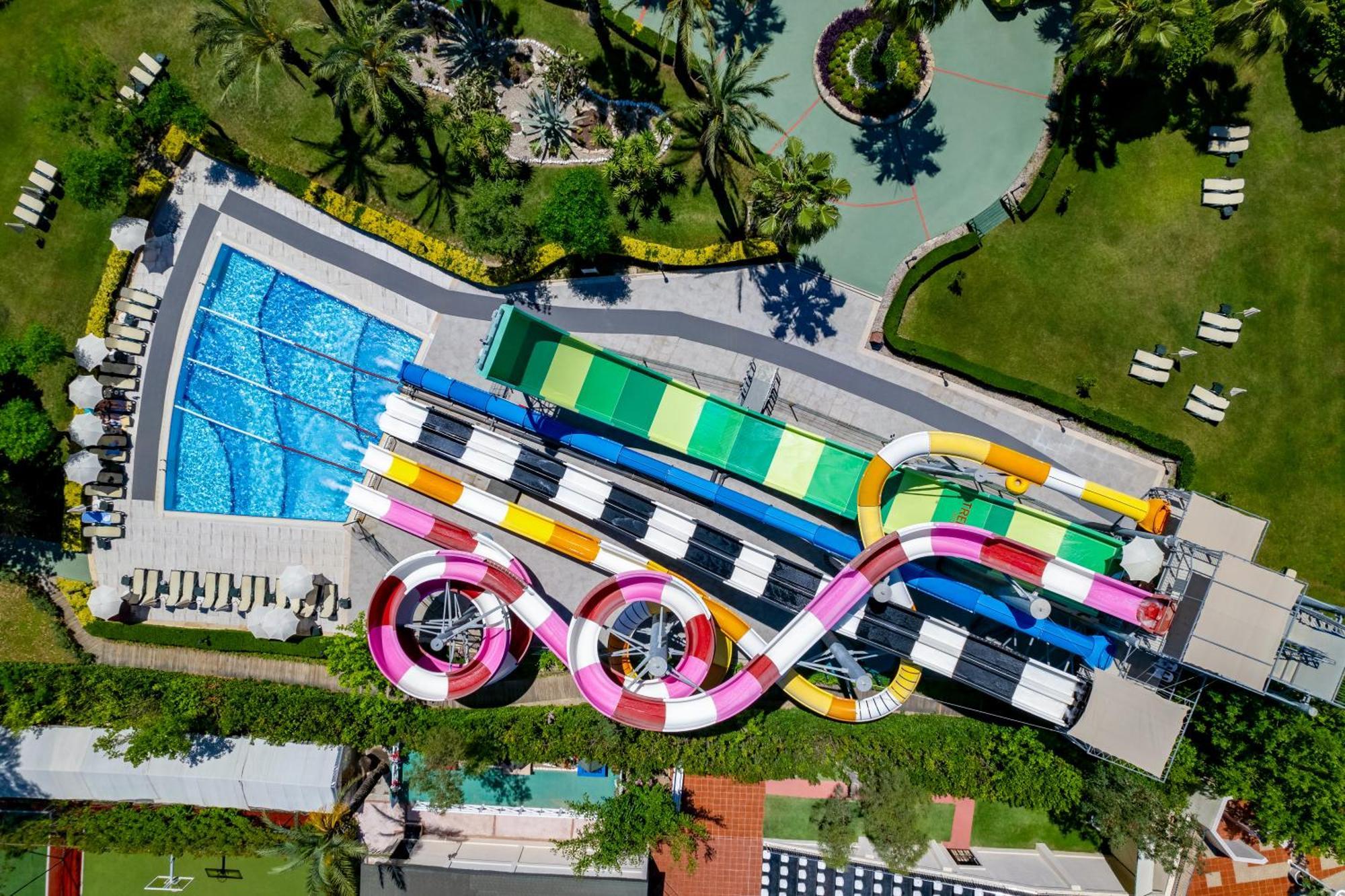 Trendy Aspendos Beach Hotel Side Ngoại thất bức ảnh