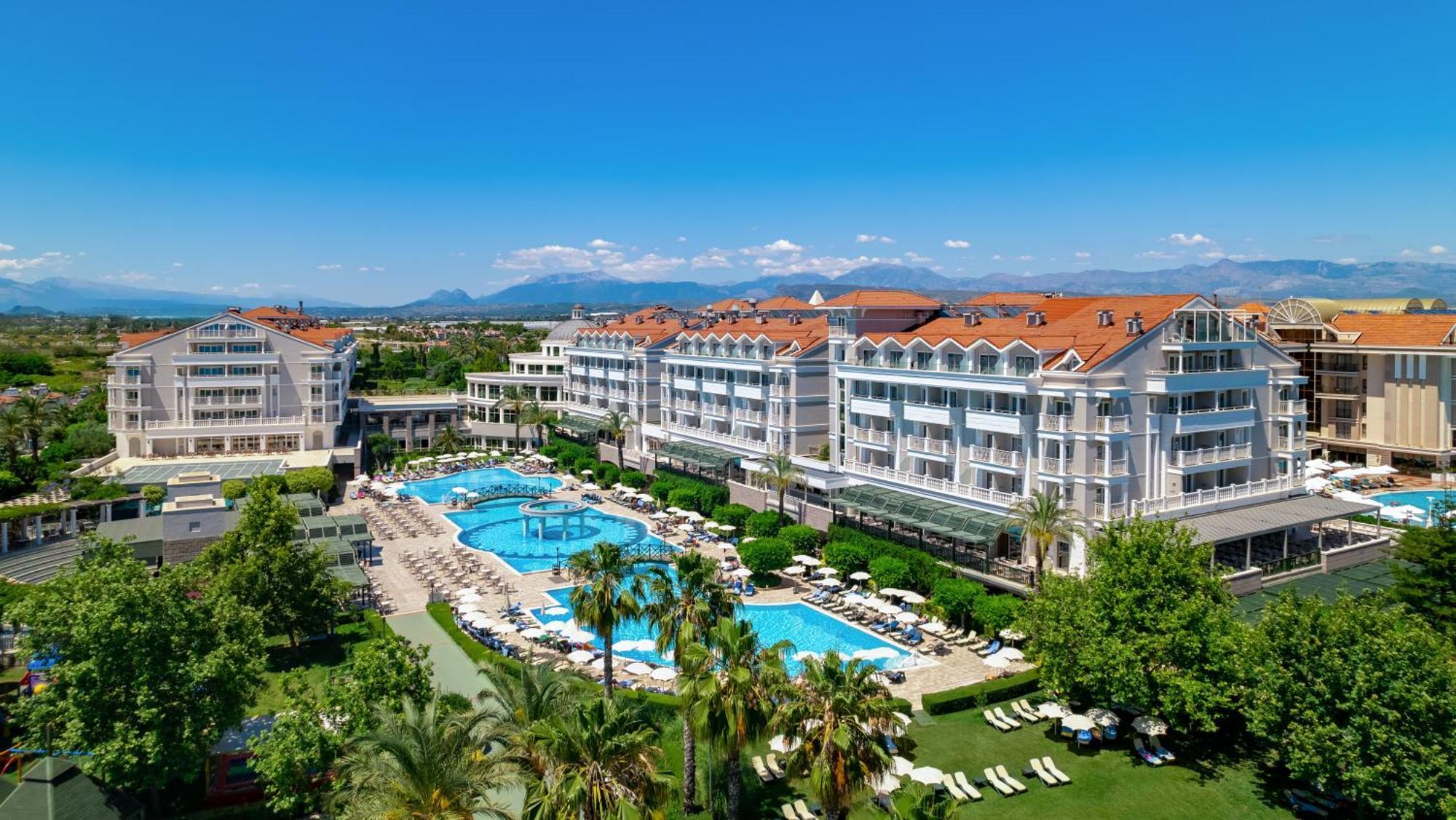 Trendy Aspendos Beach Hotel Side Ngoại thất bức ảnh