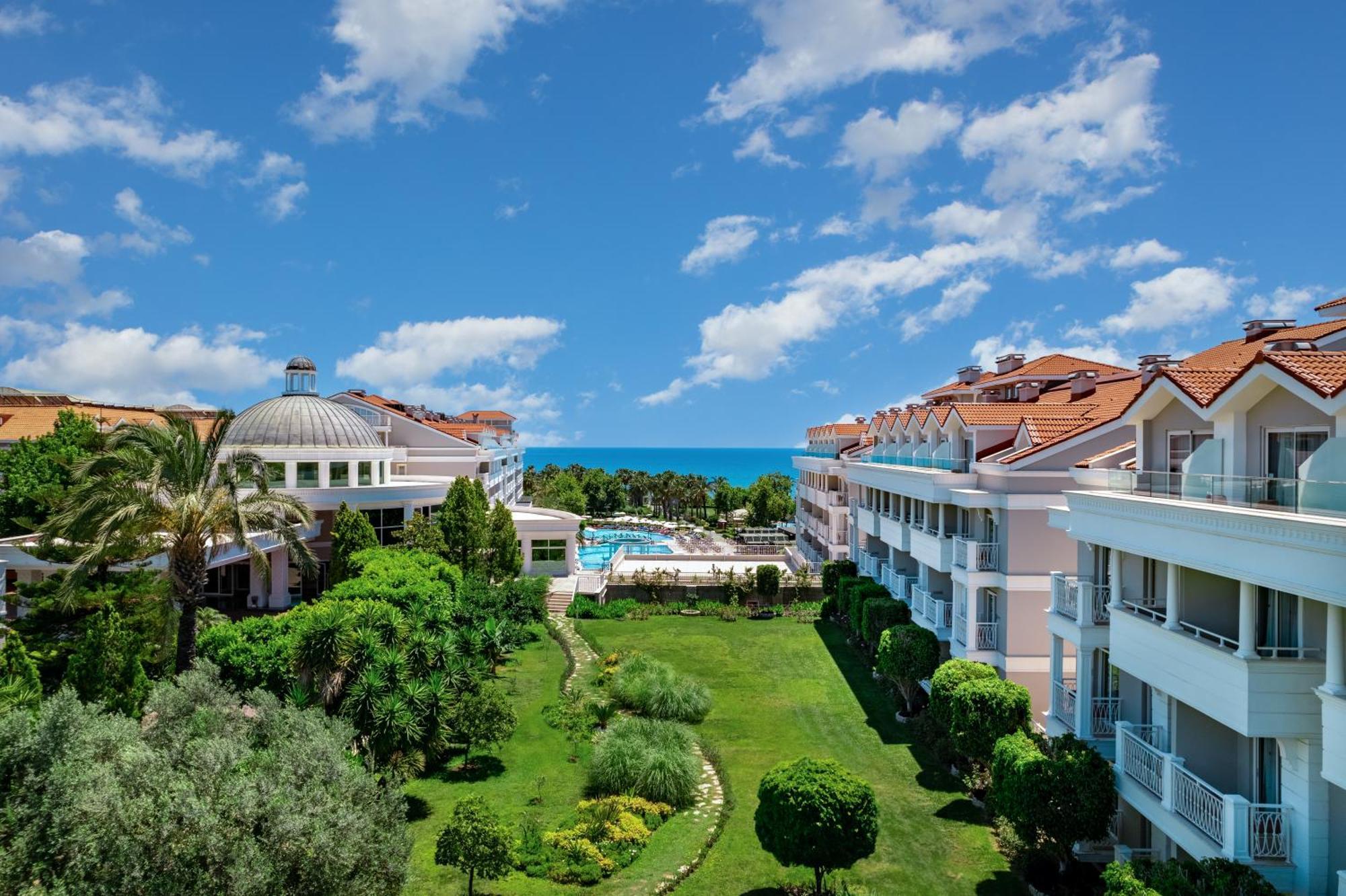 Trendy Aspendos Beach Hotel Side Ngoại thất bức ảnh