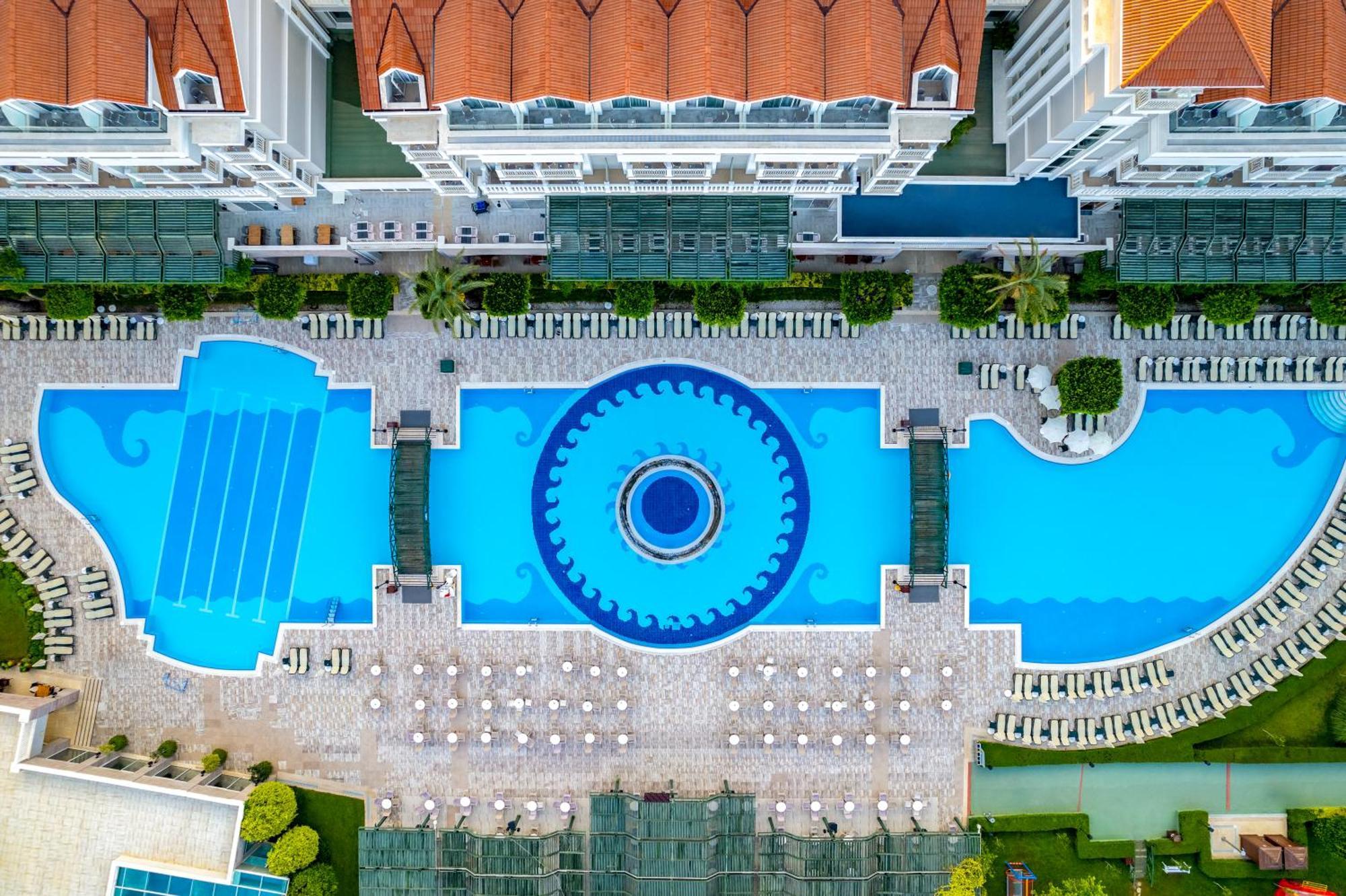 Trendy Aspendos Beach Hotel Side Ngoại thất bức ảnh