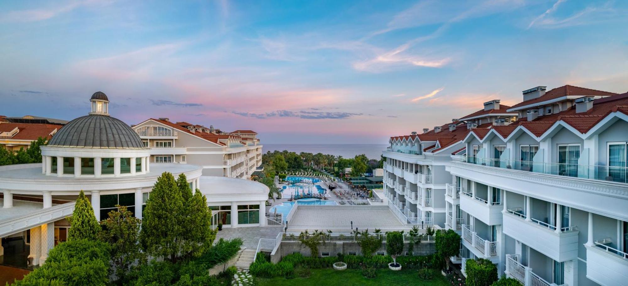 Trendy Aspendos Beach Hotel Side Ngoại thất bức ảnh