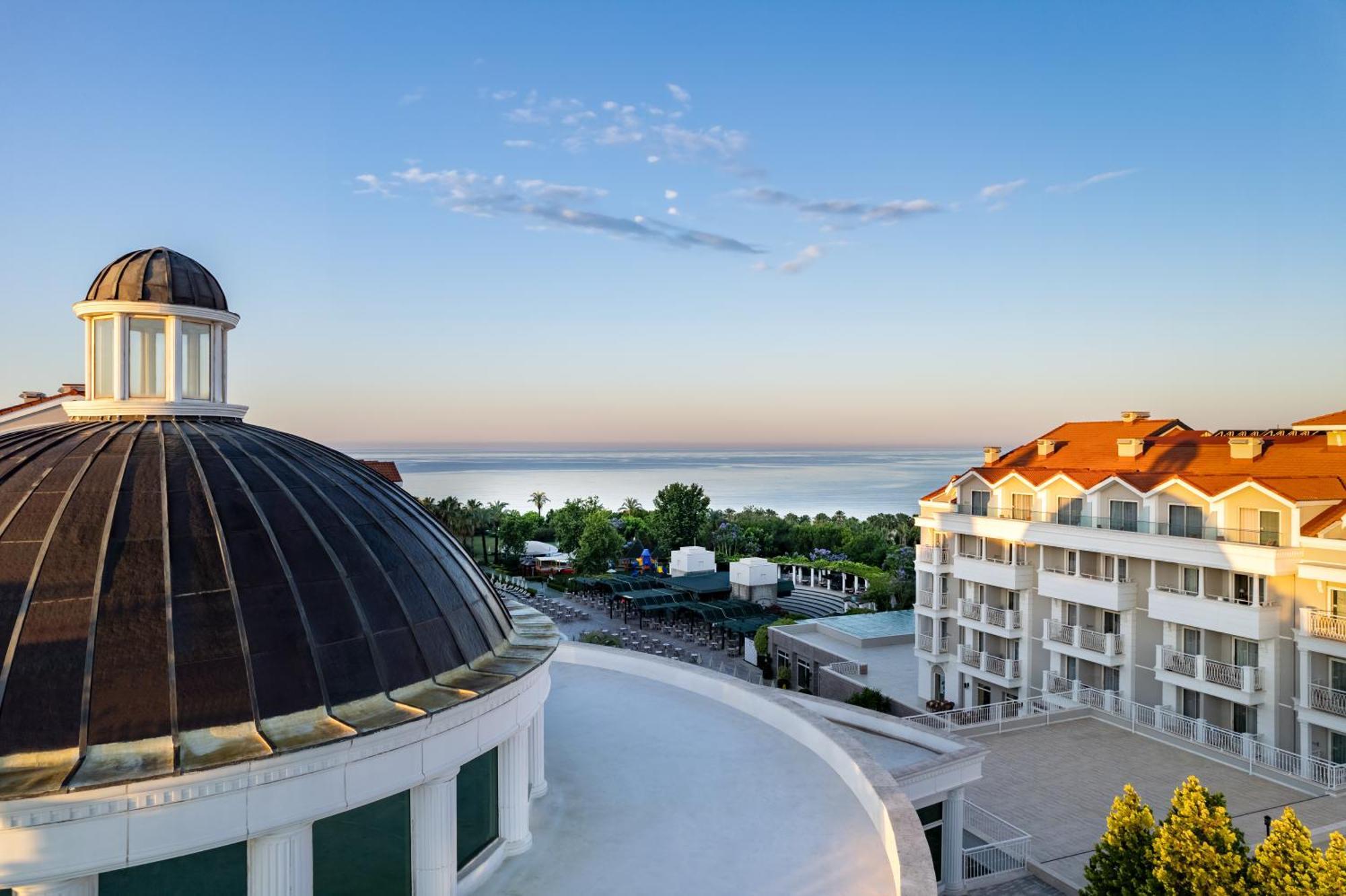 Trendy Aspendos Beach Hotel Side Ngoại thất bức ảnh