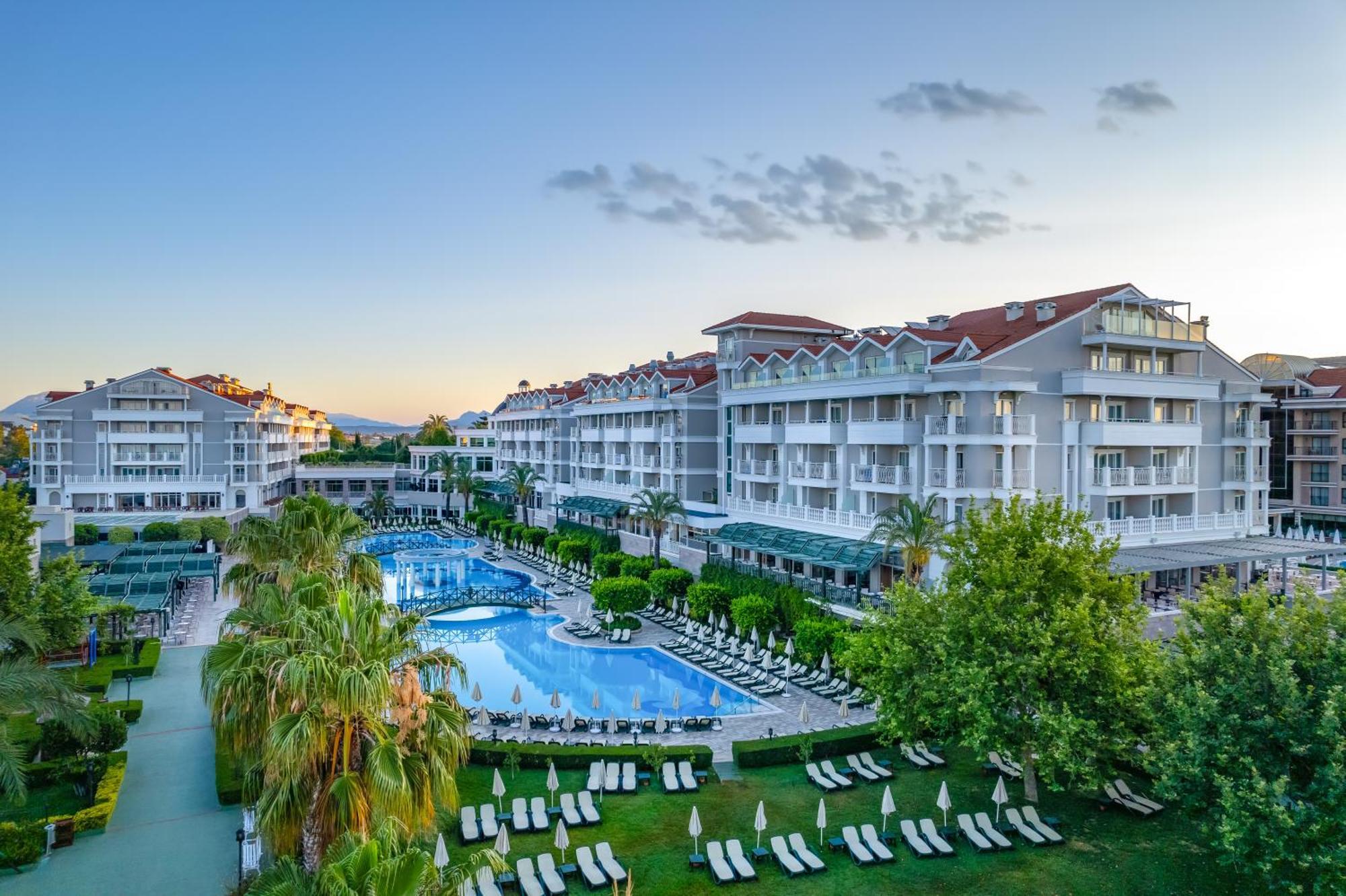 Trendy Aspendos Beach Hotel Side Ngoại thất bức ảnh