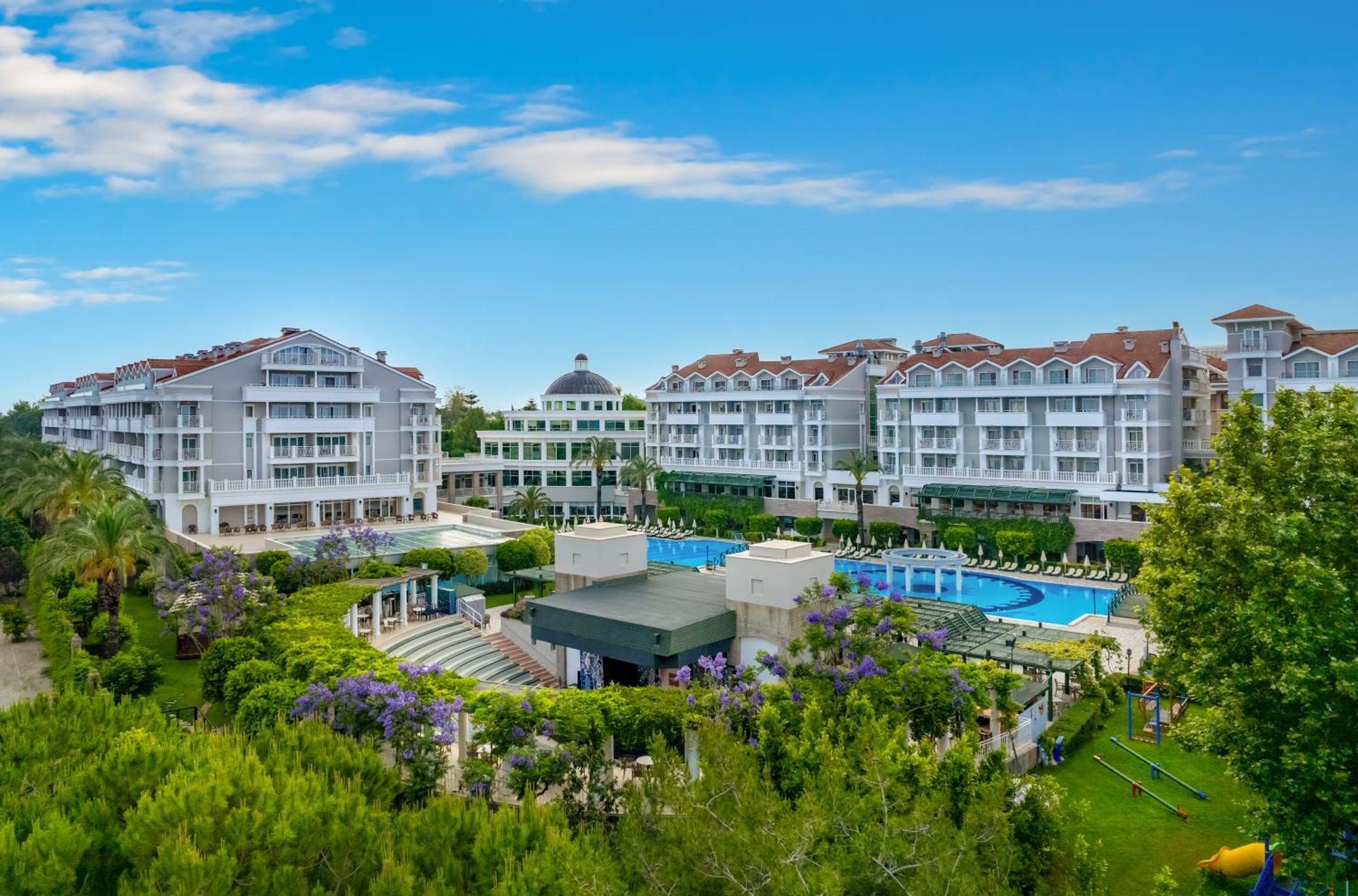 Trendy Aspendos Beach Hotel Side Ngoại thất bức ảnh
