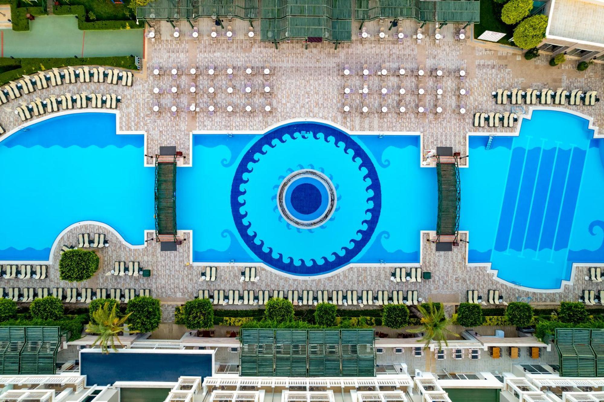 Trendy Aspendos Beach Hotel Side Ngoại thất bức ảnh
