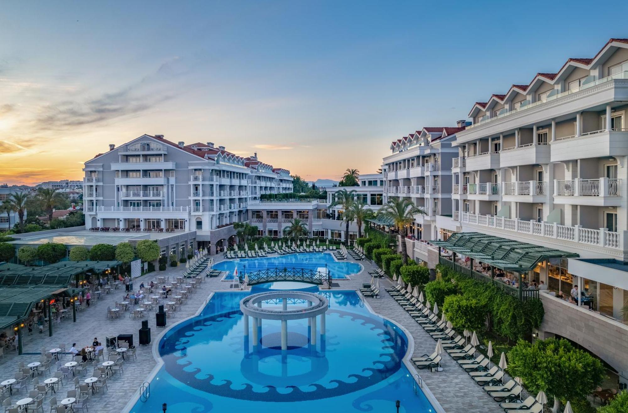 Trendy Aspendos Beach Hotel Side Ngoại thất bức ảnh