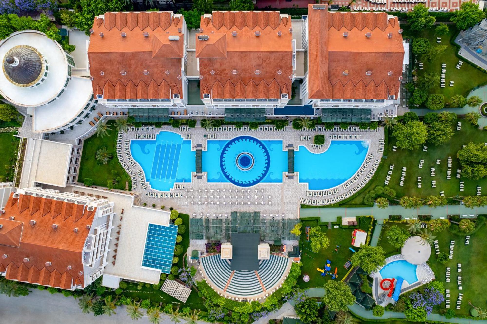 Trendy Aspendos Beach Hotel Side Ngoại thất bức ảnh