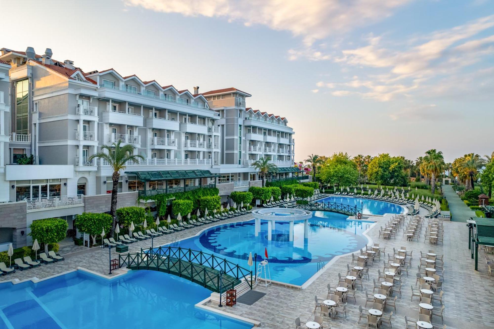 Trendy Aspendos Beach Hotel Side Ngoại thất bức ảnh