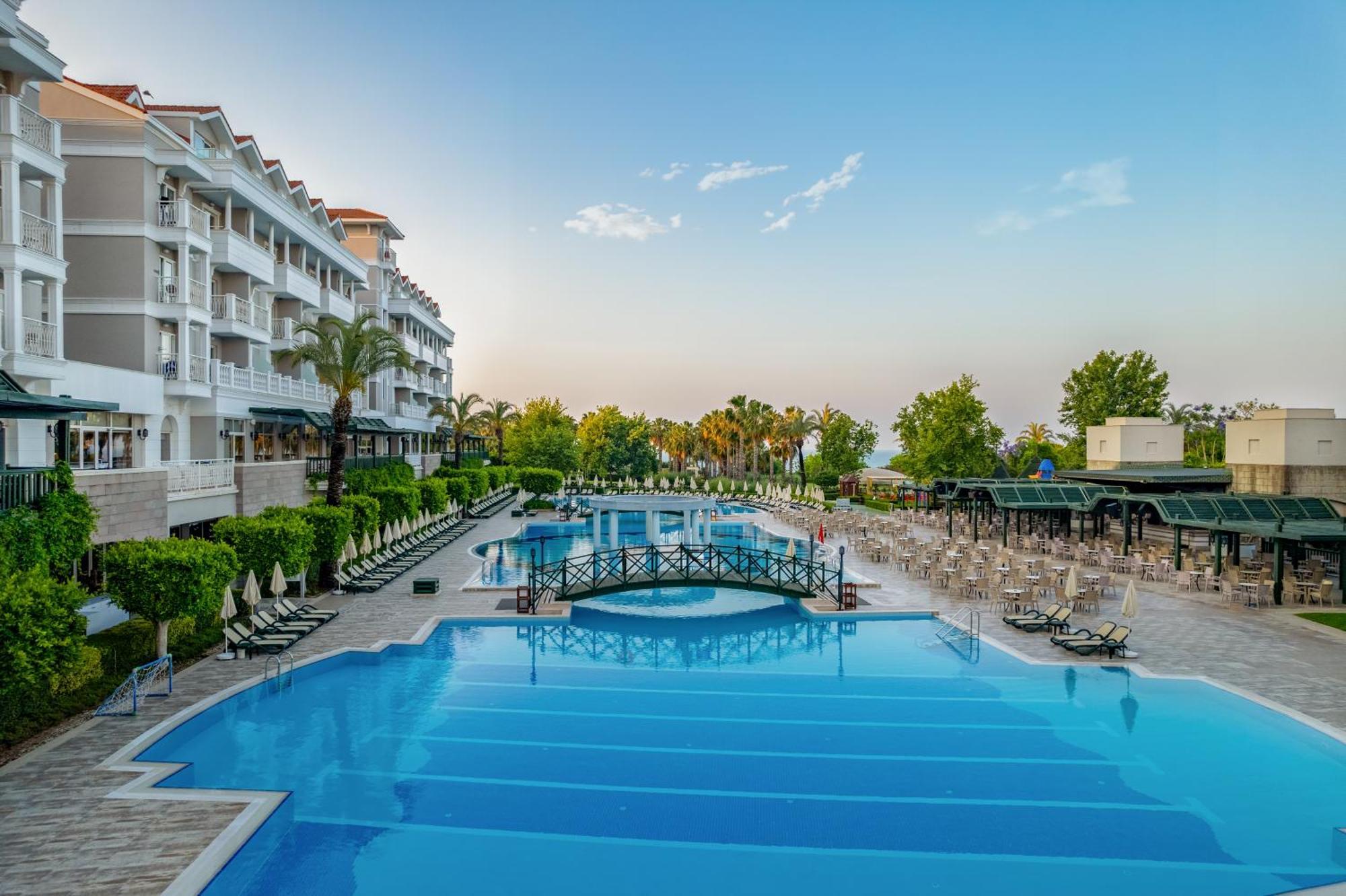 Trendy Aspendos Beach Hotel Side Ngoại thất bức ảnh