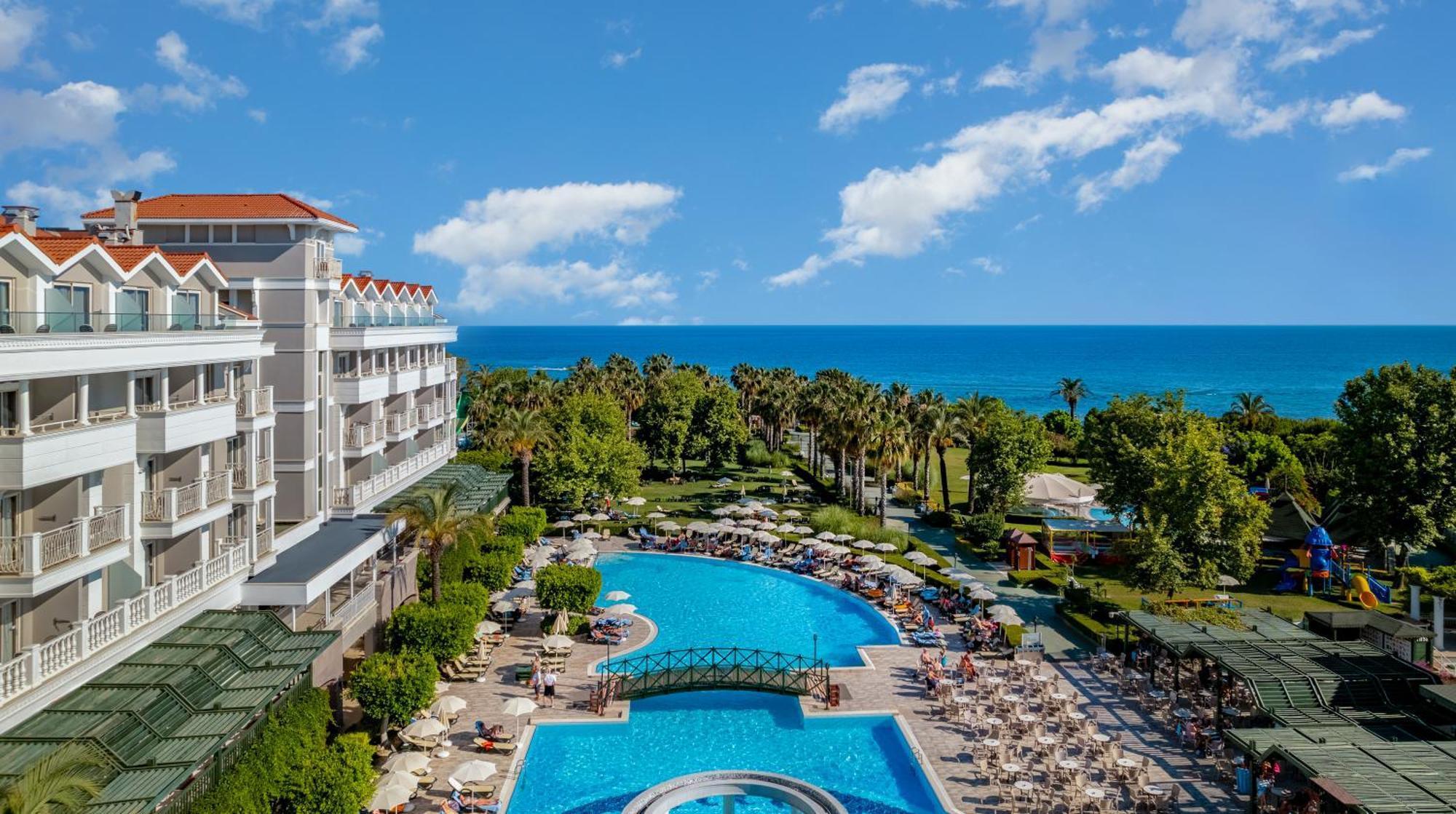 Trendy Aspendos Beach Hotel Side Ngoại thất bức ảnh
