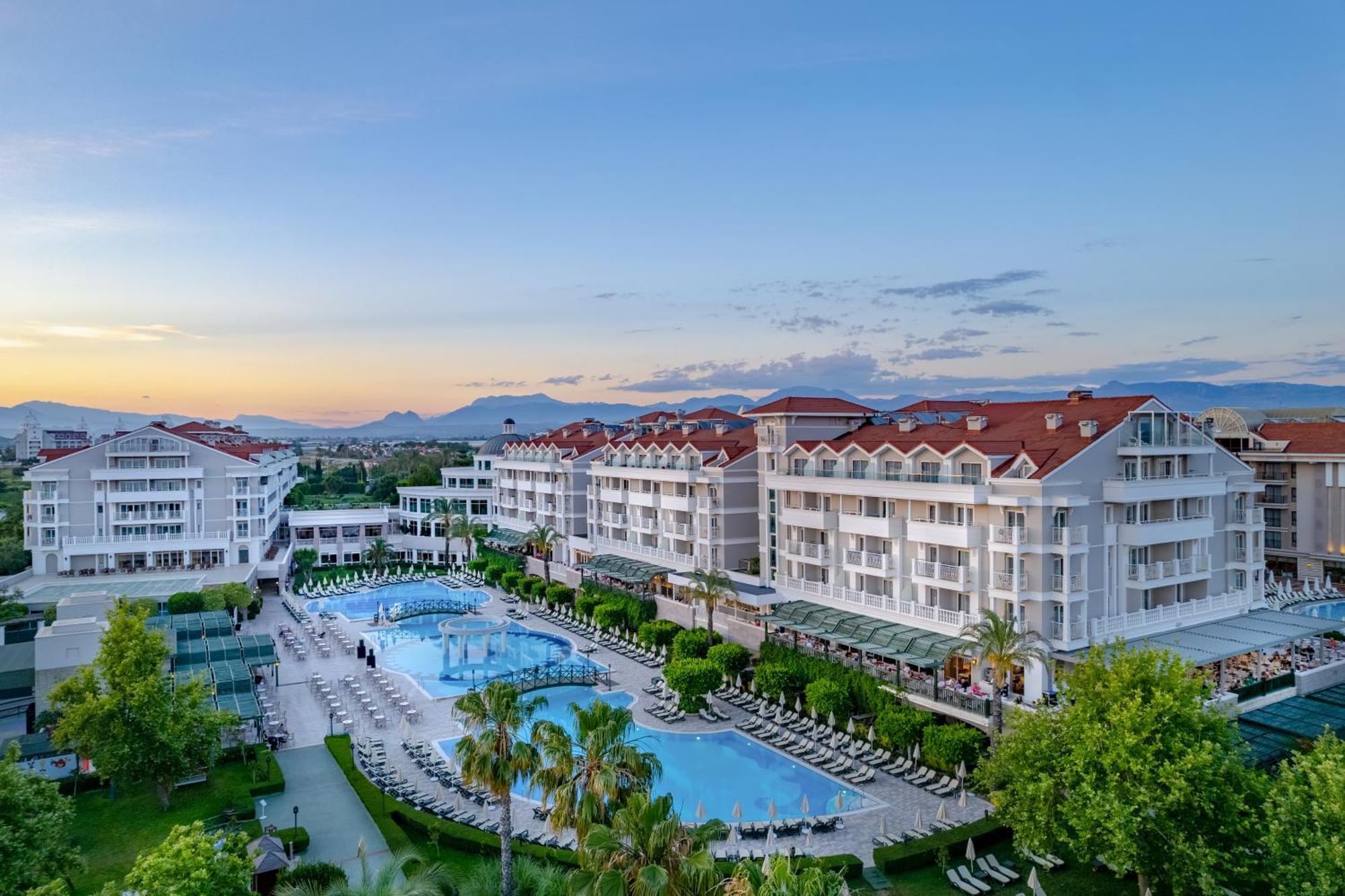Trendy Aspendos Beach Hotel Side Ngoại thất bức ảnh