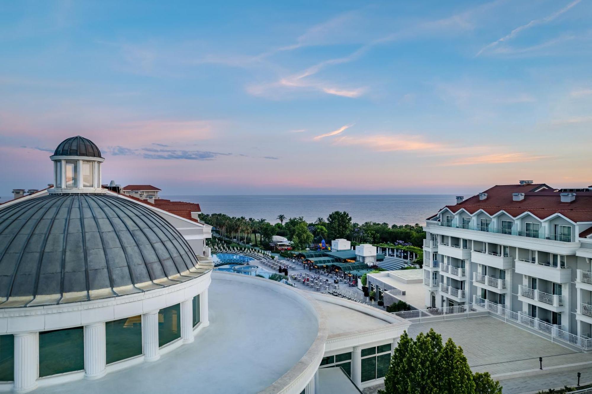 Trendy Aspendos Beach Hotel Side Ngoại thất bức ảnh